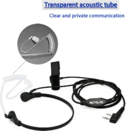 Retevis Funkgeräte Kehlkopfmikrofon Headset 2-pin PTT Kopfhörer Ohrhörer Kompatibel Mit Walkie Talkie RT24 RT27 RT622 RT28 RT617 RT618 RT619 RT46 Baofeng BF-88E UV-5R Kenwood (1 STK.) 13 Retevis Funkgeräte Kehlkopfmikrofon Headset 2-pin PTT Kopfhörer Ohrhörer Kompatibel Mit Walkie Talkie RT24 RT27 RT622 RT28 RT617 RT618 RT619 RT46 Baofeng BF-88E UV-5R Kenwood (1 STK.) -Elektronikpunkt 4e18fcff645e37736fc6067fc9f93d53