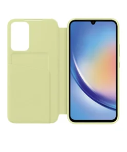 Samsung Galaxy A54 Hoesje - Originele Samsung Smart View Wallet Case - Lime 22 Samsung Galaxy A54 Hoesje - Originele Samsung Smart View Wallet Case - Lime -Elektronikpunkt 4e3dda77b78ed5674e7cd34e128e0946