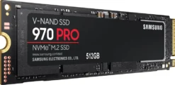 Samsung 970 PRO M.2 SSD - 512GB [PCIe 3.0 NVMe] -Elektronikpunkt 4e66e6e9e38bcb24543efc66f5e5576c