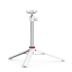 Ulanzi MT-44 Ausziehbarer Mini-Stativstaender Flexibler Tragbarer Selfie-Stick Mit 360 ¡ã Drehbarem Kugelkopf Schnellwechselplatte Telefonclip Max. Tragfaehigkeit 1,5 Kg Fuer Smartphone-Kamera-Live-Streaming-Vlog-Videofotografie