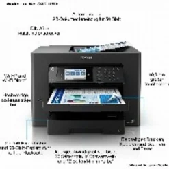 Epson® Epson WorkForce WF-7840DTWF Multifunktionsdrucker, Scannen, Faxen, Drucken,Farbe -Elektronikpunkt 4eb42c19b7cee6bfb35e2531ccd06400