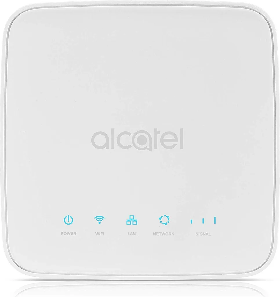 Alcatel Cat 4 Home Station Homespot 4G LTE Router 150 Mbit/s Weiß - Neu 9 Alcatel Cat 4 Home Station Homespot 4G LTE Router 150 Mbit/s Weiß - Neu – Bild 7