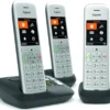 Gigaset CE575A Trio Schnurlostelefon Mit Anrufbeantworter Silber/schwarz -Elektronikpunkt 4f36b467187d1c9e4ee2599364f11188