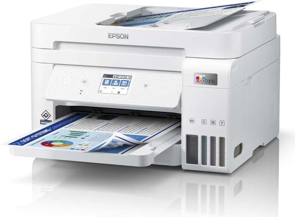 Epson® Epson EcoTank ET-4856 4in1 Tintenstrahl MFP Tintentanksystem 5 Epson® Epson EcoTank ET-4856 4in1 Tintenstrahl MFP Tintentanksystem – Bild 3