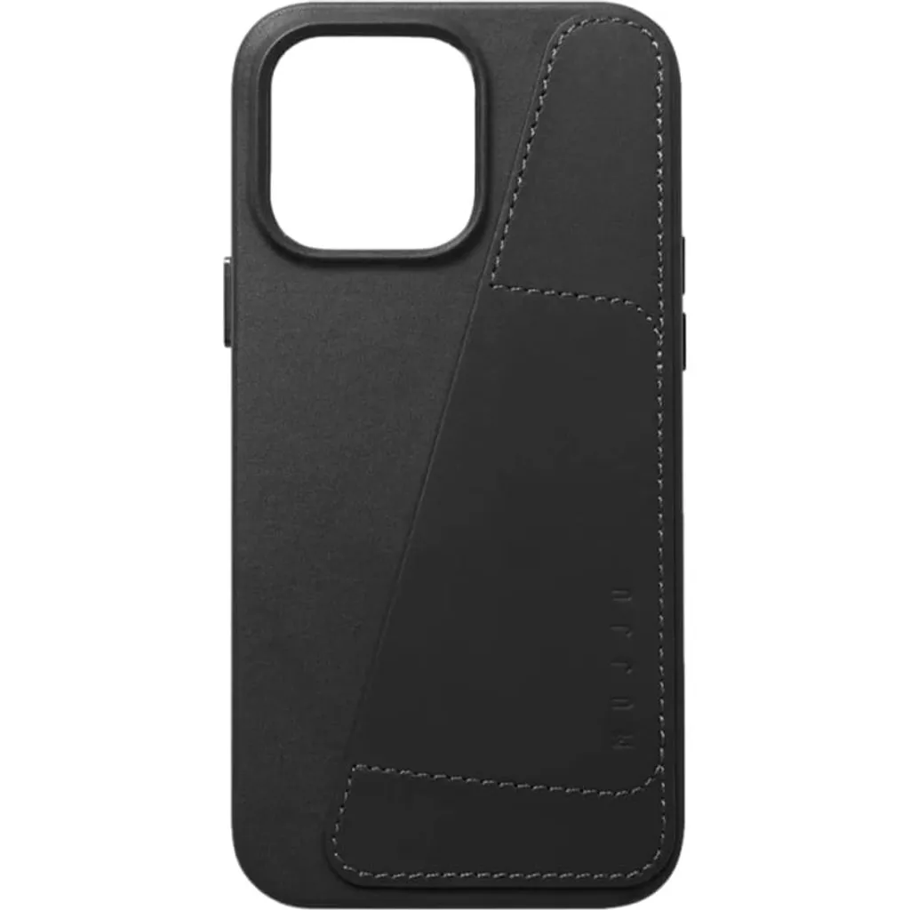 Mujjo Leather Wallet Case IPhone 14 Pro Max Black 7 Mujjo Leather Wallet Case IPhone 14 Pro Max Black – Bild 5