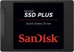 SanDisk SSD Plus Interne SSD Festplatte 1 TB(schnelleres Hoch- & Herunterfahren)