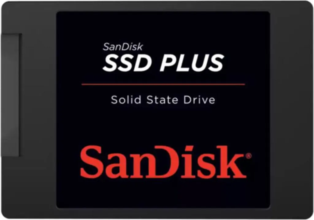 SanDisk SSD Plus Interne SSD Festplatte 1 TB(schnelleres Hoch- & Herunterfahren) 3 SanDisk SSD Plus Interne SSD Festplatte 1 TB(schnelleres Hoch- & Herunterfahren)