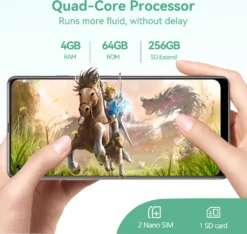 CUBOT Max 3 Smartphone Ohne Vertrag Android 11 Mini Tablet, 6,95 Zoll HD+ Display Handy, 5000 MAh Akku, 4GB + 64GB, 48MP Kamera, NFC, OTG, Grün -Elektronikpunkt 51c66d0560149c34da6a0711c22f4fdb