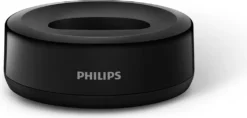 Philips D160 DUO Schnurloses Telefon - 4,1-cm-Display - Schwarz - Plug-and-Play - Lautstärkeregler - Nummererkennung - Optimiertes Design -Elektronikpunkt 5206cc158f5a3bb0ea6a60bc4681eadc