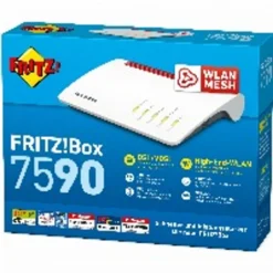 AVM FRITZ!Box 7590 Router WLAN Mesh Gigabit WPS DECT WAN 5Ghz 2,4GHz 2x USB-3.0 38 AVM FRITZ!Box 7590 Router WLAN Mesh Gigabit WPS DECT WAN 5Ghz 2,4GHz 2x USB-3.0 -Elektronikpunkt 52389e77dec7b3b4f0753df7a9c525e1