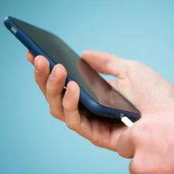 IMoshion Schutzhülle Samsung Galaxy S21 FE Back Cover Handyhülle Für Samsung Galaxy S21 FE - Dunkelblau -Elektronikpunkt 526b6bade66eb2906aecb2cdec1bdf81