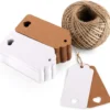 200stk. Kraftpapier Anhänger Etiketten Geschenkanhänger 4X9cm Mit Herz Und Jute Schnur 60M Für Hochzeit Geschenke Zum Basteln Als Preis-Etiketten 1 200stk. Kraftpapier Anhänger Etiketten Geschenkanhänger 4X9cm Mit Herz Und Jute Schnur 60M Für Hochzeit Geschenke Zum Basteln Als Preis-Etiketten -Elektronikpunkt 52d7ae3fdd9827251851bf696fa5b118