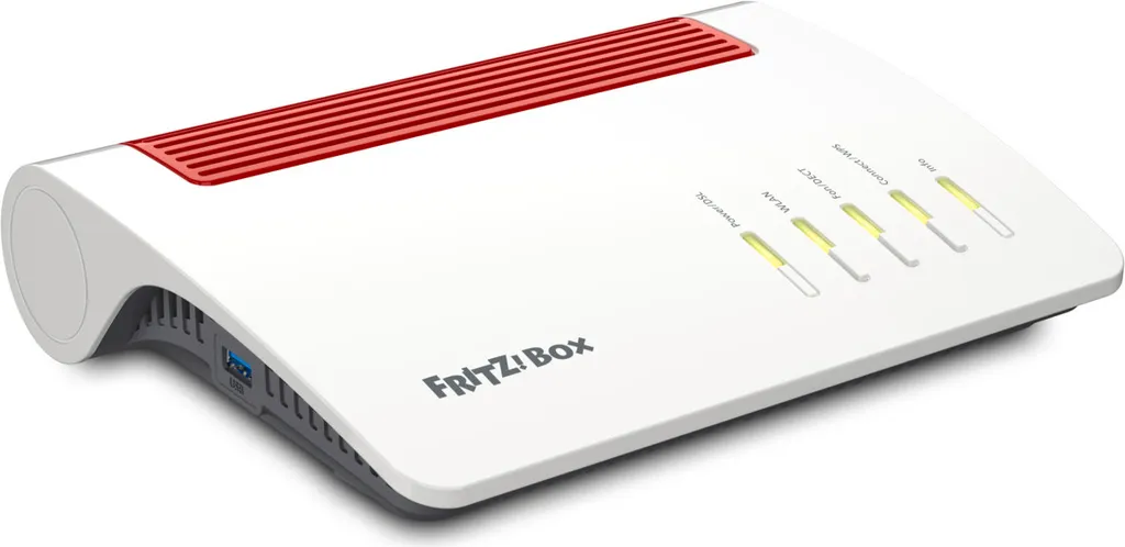 AVM FRITZ!Box 7590 AX WLAN-Router Gigabit Ethernet Dual-Band (2,4 GHz/5 GHz) Weiß 4 AVM FRITZ!Box 7590 AX WLAN-Router Gigabit Ethernet Dual-Band (2,4 GHz/5 GHz) Weiß – Bild 2