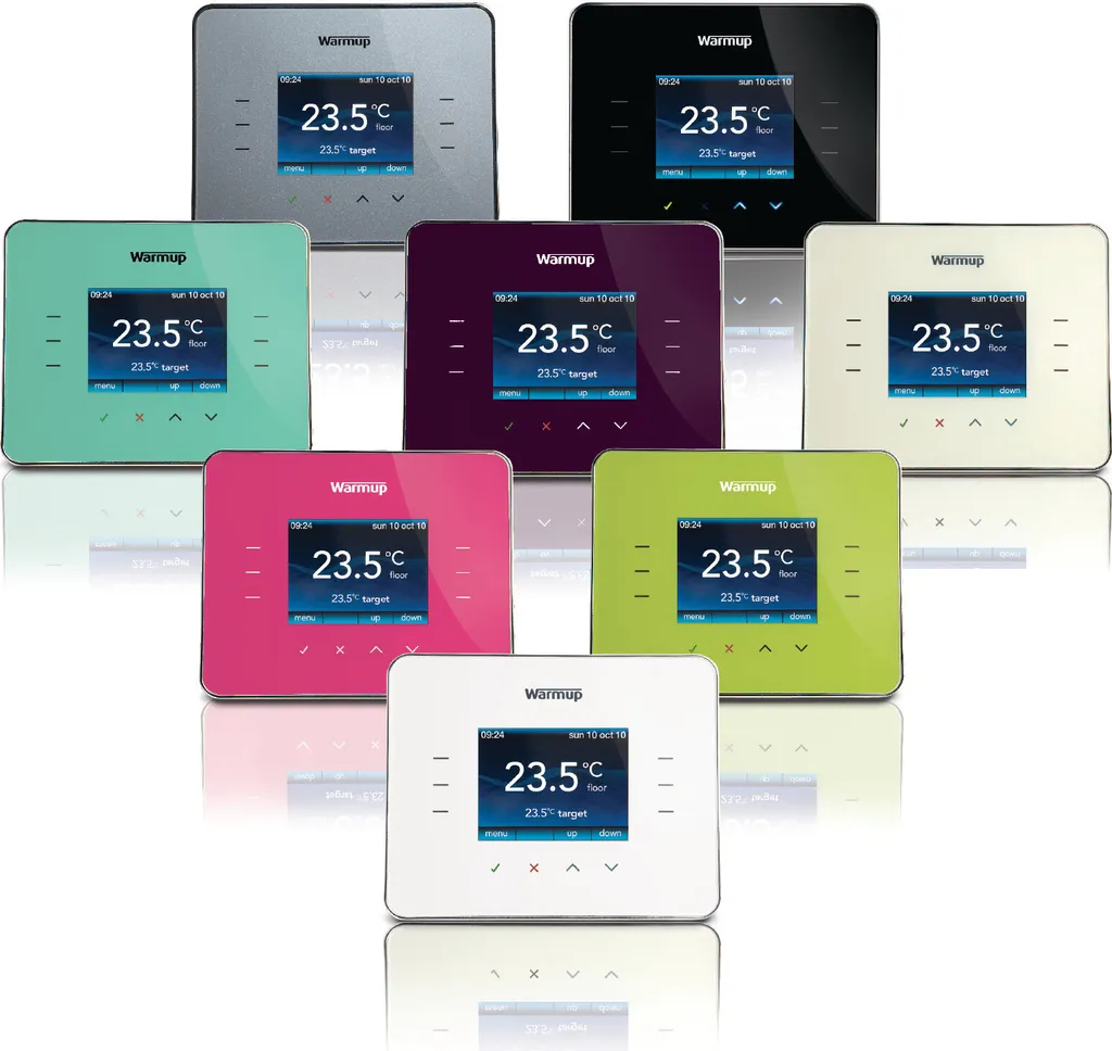 Warmup 3iE Design Thermostat Weiß 7 Warmup 3iE Design Thermostat Weiß – Bild 5