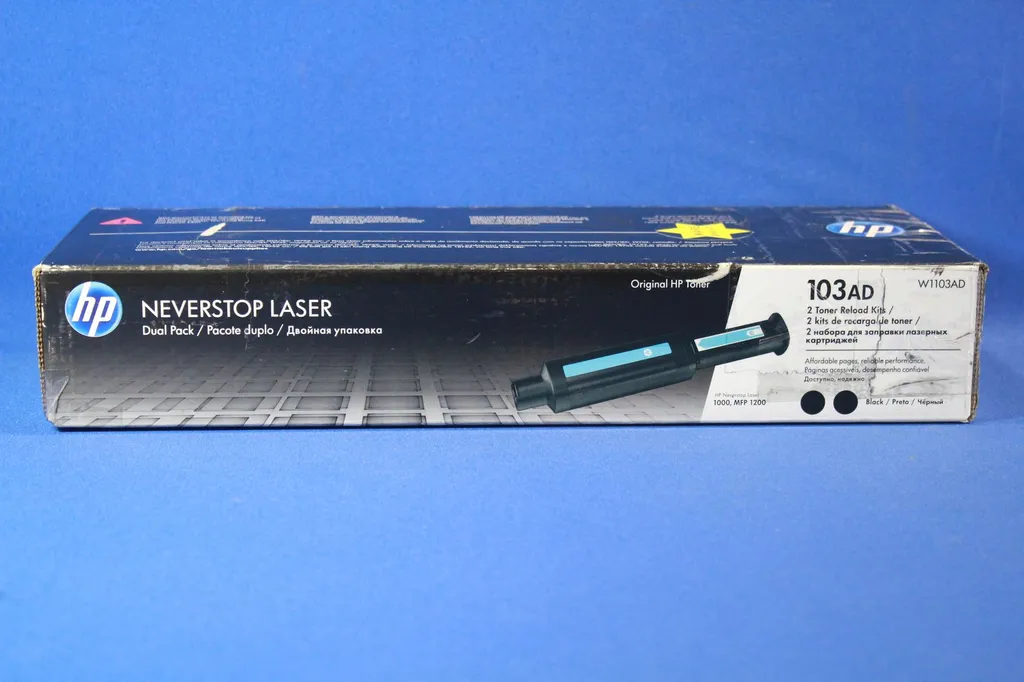 HP 103AD - 2500 Seiten - Schwarz - 2 Stück(e) HP 4 HP 103AD - 2500 Seiten - Schwarz - 2 Stück(e) HP – Bild 2