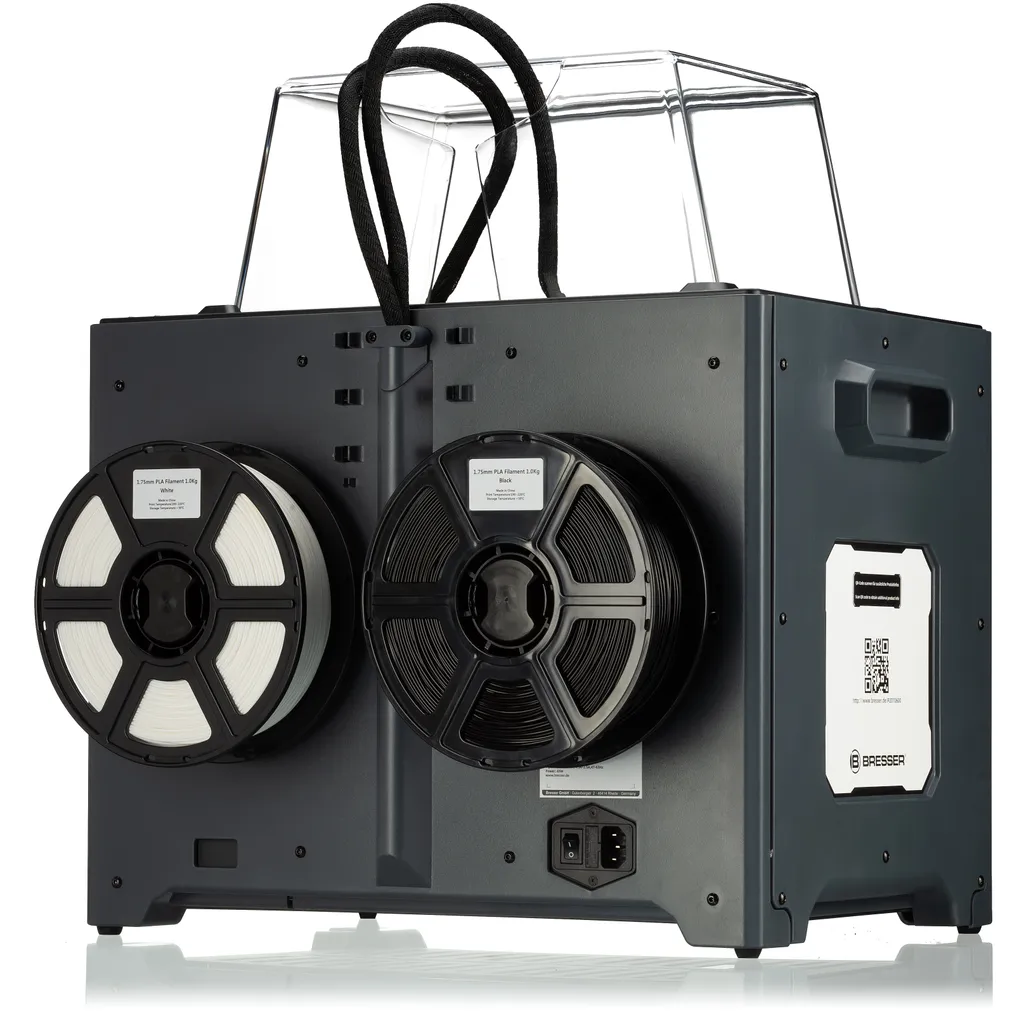 BRESSER T-REX² 3D-Drucker Mit 2 Extrudern 8 BRESSER T-REX² 3D-Drucker Mit 2 Extrudern – Bild 6