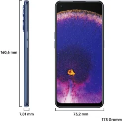 Oppo Find X5 Lite DS-256-8-5G-bk OPPO Find X5 Lite 5G 256/8 Starry Black -Elektronikpunkt 54c760b8b8f5e4e418e39d4c0c86e0af