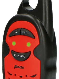 Alecto Multimedia FR-05RD - Walkie Talkie Set Für Kinder - Reichweite Von Bis Zu 3 Kilometern, Schwarz/rot Walkie Talkies Walkie Talkie Walkie Talkie Walky Talky Mtreisen -Elektronikpunkt 550b0fff4475a9b4fd9ea3e12d0fcc91
