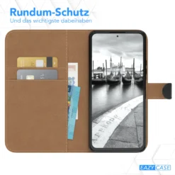 EAZY CASE Handytasche Kompatibel Mit Xiaomi Redmi Note 10 Pro Schutzhülle Mit Standfunktion, Klapphülle Im Bookstyle, Hülle Mit Magnetverschluss Und Kartenfach, Kunstleder, Schwarz 12 EAZY CASE Handytasche Kompatibel Mit Xiaomi Redmi Note 10 Pro Schutzhülle Mit Standfunktion, Klapphülle Im Bookstyle, Hülle Mit Magnetverschluss Und Kartenfach, Kunstleder, Schwarz -Elektronikpunkt 554bb69641b74b4022bae4332549aad1