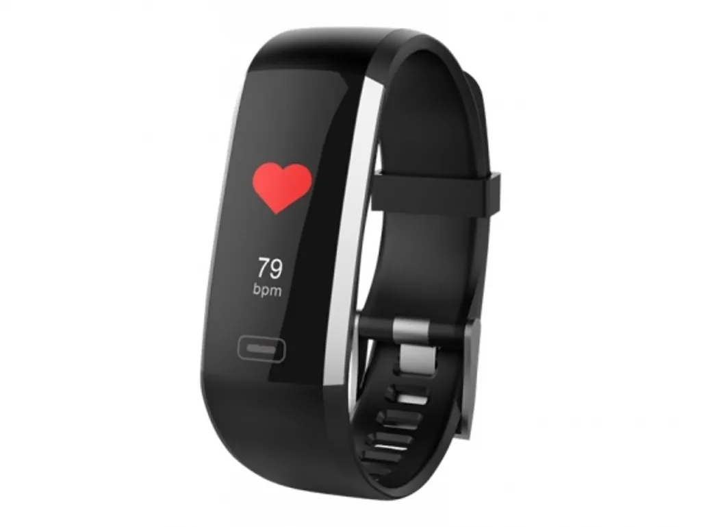 Swisstone Fitness-Armband SW 600, Schwarz 5 Swisstone Fitness-Armband SW 600, Schwarz – Bild 3