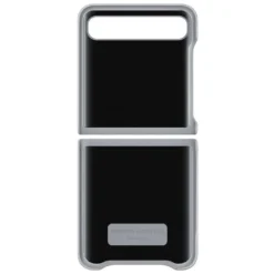 Samsung Leather Cover EF-VF700 Für Galaxy Z Flip, Silver 11 Samsung Leather Cover EF-VF700 Für Galaxy Z Flip, Silver -Elektronikpunkt 55676b2ea7f3e097fc8fafb83f325b71