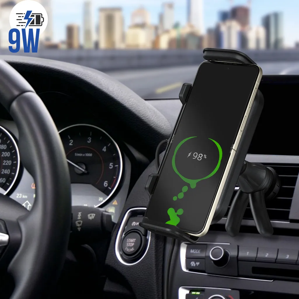 Samsung Wireless Car Charger P-H5300 Black 14 Samsung Wireless Car Charger P-H5300 Black – Bild 12