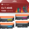 4er Set Toner Kingdom CLT-404S Toner Multipack Kompatibel Für Ersetzt Samsung CLT-P404C Für Samsung Xpress SL C480W C480FW C480 C480FN C430W C430 C430 -Elektronikpunkt 55a3e9d8dce728c0fc849ed6cfa175b1