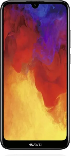 Huawei Y6 2019 15,5cm (6 Zoll), Dual-SIM, 2GB RAM, 32GB Speicher, Farbe: Schwarz