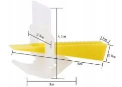 300 Laschen +100 Keile +Zange Fliesen Nivelliersystem Verlegesystem Verlegehilfe -Elektronikpunkt 55b4d15b2e77bb60abbf57c9690b6137