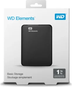 Western Digital Externe Festplatte WD Elements Portable 1 TB 2,5 "USB 3.0 Western Digital -Elektronikpunkt 55c1853700bc53246f131bf11587af3d