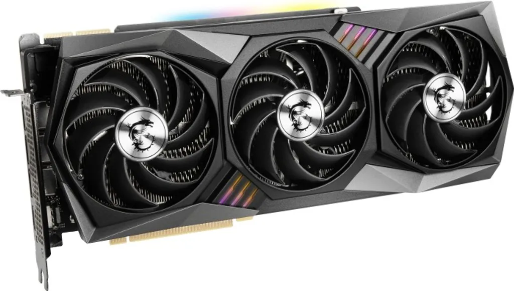 MSI GeForce RTX 3090 GAMING X TRIO 24G - VGA - PCI-E X16 6 MSI GeForce RTX 3090 GAMING X TRIO 24G - VGA - PCI-E X16 – Bild 4