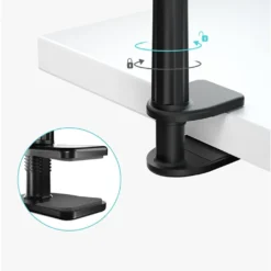 Verstellbarer Telefonständer Handyhalter Bett Schwanenhalshalterung Handyklemme Für Handy Universal-Desktop-Ständer Tischhalterung Telefonhalterung 90cm Schwarz -Elektronikpunkt 56405703b7d99fef9d4e9cd4fcc41fe5