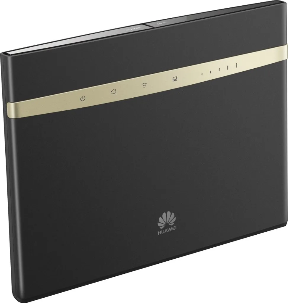 HUAWEI B525-23a WLAN Router Modem 300 Mbit 3G 4G LTE Hotspot Schwarz - Sehr Gut 8 HUAWEI B525-23a WLAN Router Modem 300 Mbit 3G 4G LTE Hotspot Schwarz - Sehr Gut – Bild 6