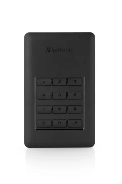VERBATIM 2,5'' 2TB HDD Secure USB 3.1 Mit Tastatur-Zugriff -Elektronikpunkt 567a4b25c556aac2201313482d70a3ee