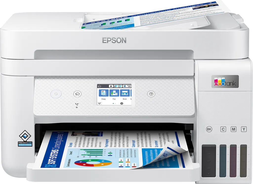 Epson® Epson EcoTank ET-4856 4in1 Tintenstrahl MFP Tintentanksystem 3 Epson® Epson EcoTank ET-4856 4in1 Tintenstrahl MFP Tintentanksystem