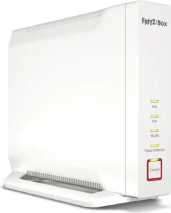 AVM FRITZ!Box 4060 - Wi-Fi 6 (802.11ax) - Tri-Band (2,4 GHz / 5 GHz / 5 GHz) - Eingebauter Ethernet-Anschluss - Weiß - Tabletop-Router -Elektronikpunkt 56ffa82d52453bbb43c743c4ccc71599