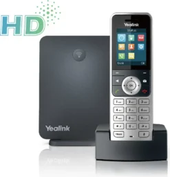 Yealink DECT Telefon W53P (Basis + Handset)