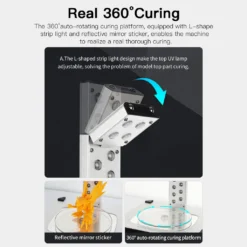 ANYCUBIC Wash And Cure Plus, Waschgröße 192 Mm X 120 Mm X 290 Mm, Waschstation & Aushärtekammer 27 ANYCUBIC Wash And Cure Plus, Waschgröße 192 Mm X 120 Mm X 290 Mm, Waschstation & Aushärtekammer -Elektronikpunkt 57ef0638330d3c383ad910baadf8cad9