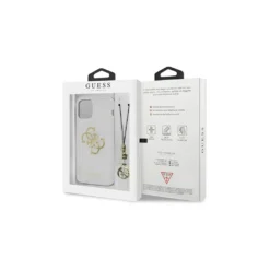 Guess Fr IPhone 13 Mini Schutzhlle Handyhlle Cover Case Hardcase 4G Gold Charms Collection -Elektronikpunkt 58314ce86c89eb677a15d878581c0763