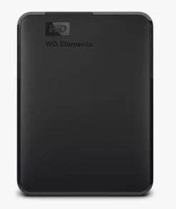 Western Digital WD Elements Portable, 4000 GB, 2.5 Zoll, 3.2 Gen 1 (3.1 Gen 1), Schwarz