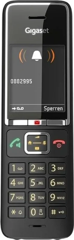Gigaset COMFORT 550 Schnurloses-Telefon Freisprechfunktion Babyphone-Funktion -Elektronikpunkt 5842e910f7fc6e23828f1d80d4eaac5c