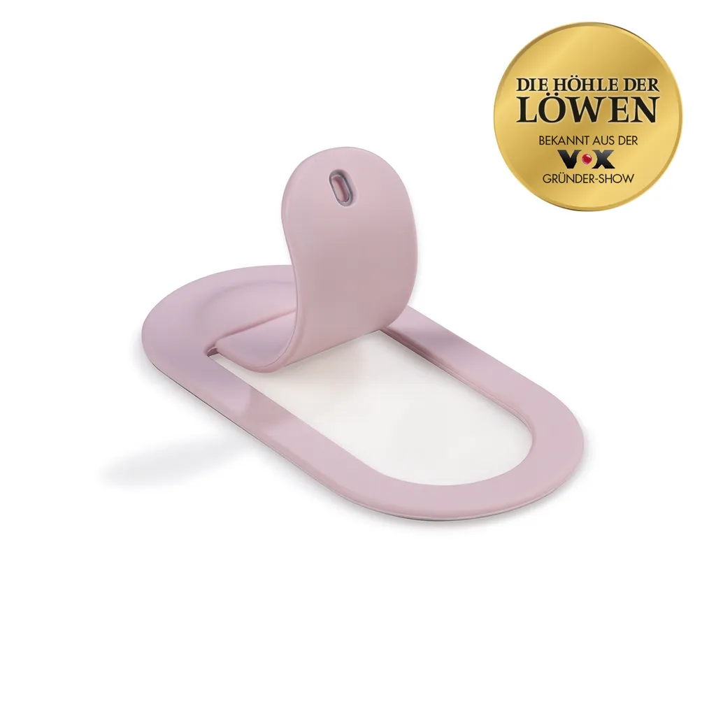 Handy Halterung Smartphone Halter Auto Universal Lüftungsgitter Flapgrip Rosa 5 Handy Halterung Smartphone Halter Auto Universal Lüftungsgitter Flapgrip Rosa – Bild 3