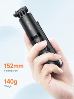 Mcdodo Stick Selfie Stick Stativ Bluetooth Stativ -Elektronikpunkt 5940b6032ef215335f78d893dfaa45d8
