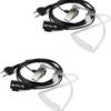 Retevis Funkgeräte Headset 2 Pin Kompatibel Mit Walkie Talkie Midland G7 G9 G6 GXT250 GXT325 GXT550 GXT650 LXT80 LXT112 Alan39 Alan507 Funkgeräte Covert Akustische Rohr Ohrhörer Kopfhörer (2 STK.) -Elektronikpunkt 5948fc5ad2d47b256779af6ba1b0080b
