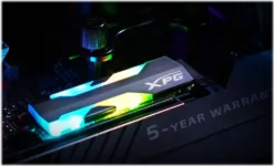 ADATA XPG Spectrix S20G RGB - Solid-State-Disk - 1 TB - PCI Express 3.0 X4 (NVMe) -Elektronikpunkt 596ac710b411320ce7894c28b268bbb1