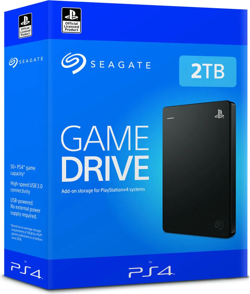 Seagate Game Drive For PS4 2TB 5 Seagate Game Drive For PS4 2TB – Bild 3