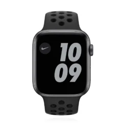 Apple Watch Nike (44mm) GPS Mit Nike Sportarmband Space Grau/anthrazit/schwarz