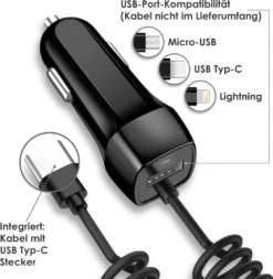 Auto Ladekabel Für Samsung Galaxy Z Flip S22 S21 FE Plus Ladegerät USB Typ C Kfz, Farbe:Schwarz, Smartphone:Samsung Galaxy Z Flip 4 12 Auto Ladekabel Für Samsung Galaxy Z Flip S22 S21 FE Plus Ladegerät USB Typ C Kfz, Farbe:Schwarz, Smartphone:Samsung Galaxy Z Flip 4 -Elektronikpunkt 5b2b72f7d93d039a4c2d27fb898058c5