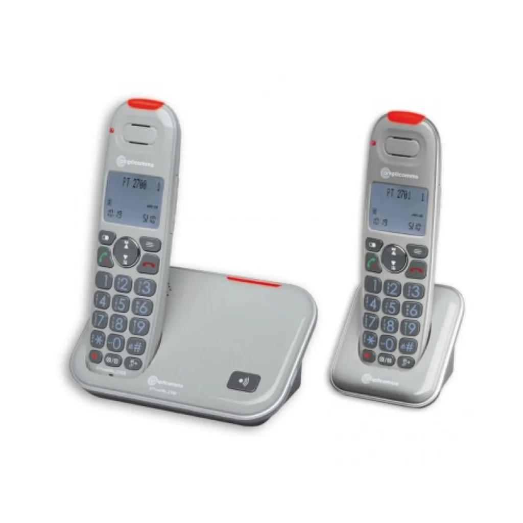 Senior-Telefon PowerTel 2702 Amplicomms 3 Senior-Telefon PowerTel 2702 Amplicomms