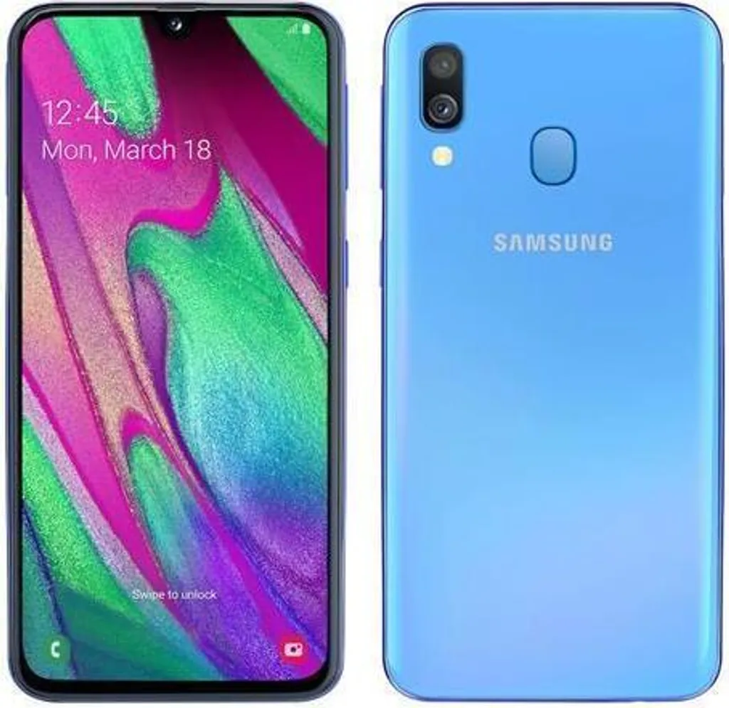 Samsung Smartphone 15cm (5,9 Zoll) A405F Galaxy A40, LTE, 64GB Speicher, Farbe: Blau 7 Samsung Smartphone 15cm (5,9 Zoll) A405F Galaxy A40, LTE, 64GB Speicher, Farbe: Blau – Bild 5